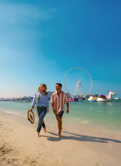 Dubai: JBR Beach Reels Videography Tour - What You Can Expect from the Dubai JBR Beach Reels Videography Tour