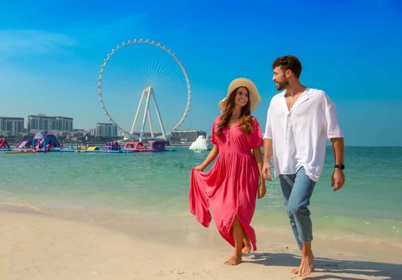 Dubai: JBR Beach Reels Videography Tour - The Experience: Walking Through the Details