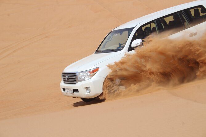 Dubai: Jeep Desert Safari, Camel Ride, and Quad Bike Tour - Who Should Book This Tour?
