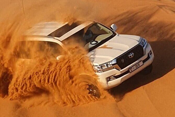 Dubai: Jeep Desert Safari, Camel Ride, and Quad Bike Tour - Final Thoughts