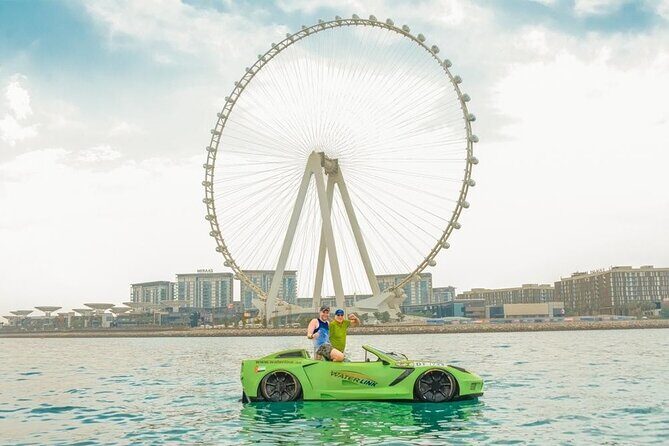 Dubai Jet Car Experience with Optional Transfers - A Closer Look at the Dubai Jet Car Experience