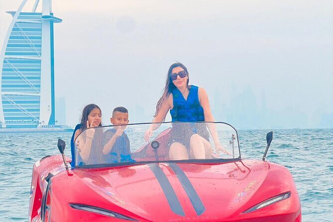 Dubai Jet Car Experience with Optional Transfers - FAQ