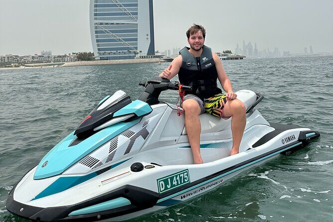 Dubai Jet Ski  1050cc + Free Photos & Videos - What Makes this Dubai Jet Ski Tour Special?