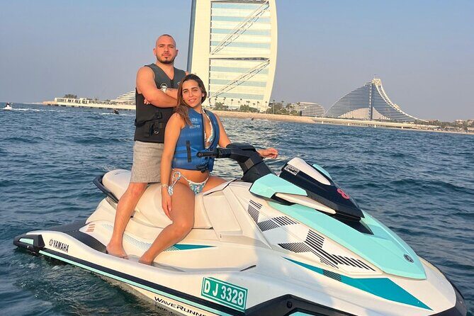 Dubai Jet Ski  1050cc + Free Photos & Videos - Who Will Love This Experience?