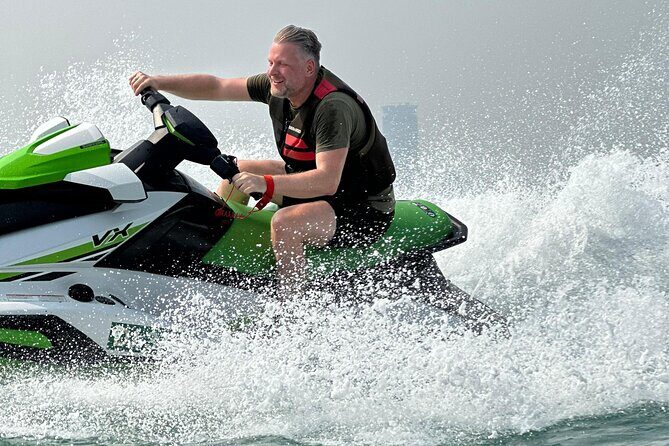 Dubai Jet ski 60 minute Guided Sightseeing Tour - Introduction to the Dubai Jet Ski Tour