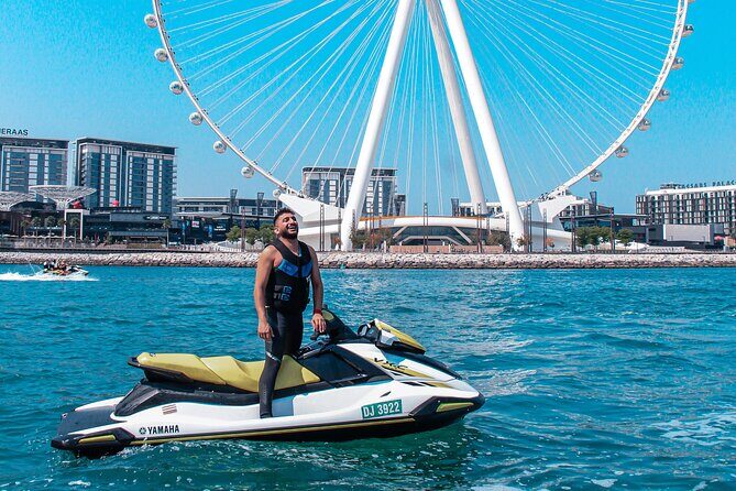 Dubai Jet ski 60 minute Guided Sightseeing Tour - Meeting Point and Logistics