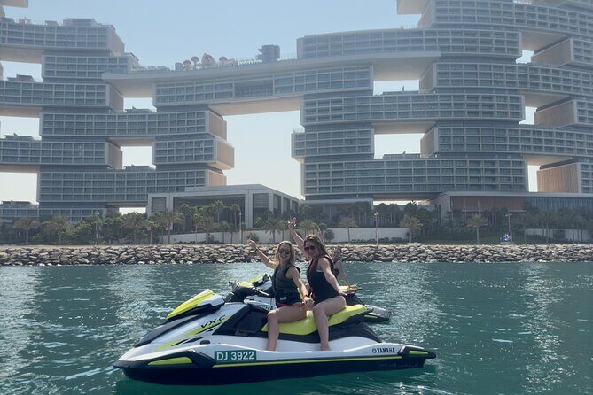 Dubai Jet ski 60 minute Guided Sightseeing Tour - The Itinerary: What to Expect