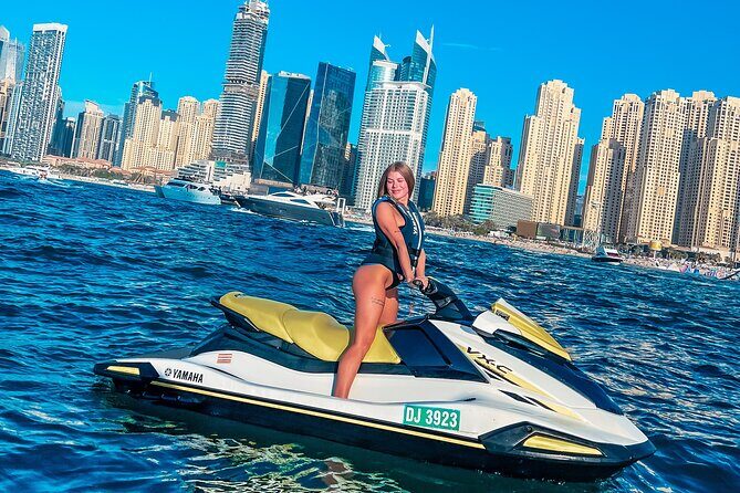 Dubai Jet ski 60 minute Guided Sightseeing Tour - The Value of This Experience
