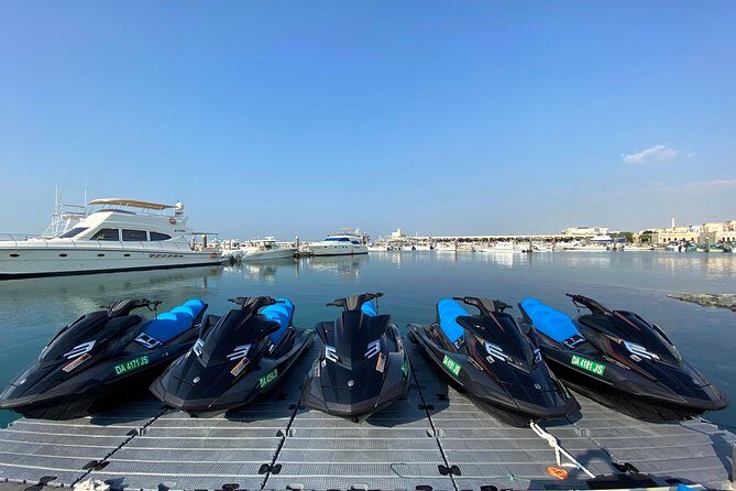 Dubai: Jet ski Adventure Rides Burj Al Arab, Burj Khalifa & Atlantis - The Sum Up