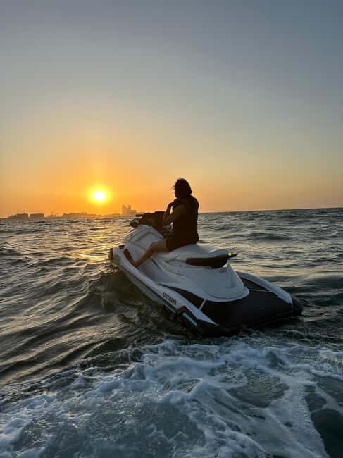 Dubai Jet Ski & Chill? More Like Jet Ski & Thrill! + Coffee - Key Points