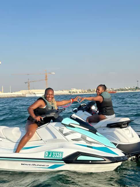 Dubai Jet Ski & Chill? More Like Jet Ski & Thrill! + Coffee - What to Expect from the Dubai Jet Ski & Chill Tour