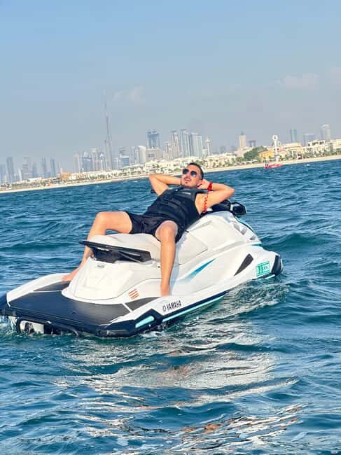 Dubai Jet Ski & Chill? More Like Jet Ski & Thrill! + Coffee - Who Will Love This Tour?