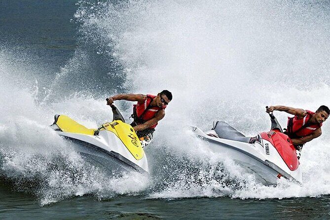 Dubai: Jet Ski Ride Burj Al Arab, Marina Beach or Mamzar - What to Expect on the Dubai Jet Ski Tour
