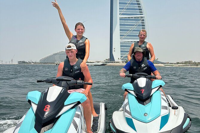 Dubai Jet Ski Ride  Free Photos & Videos - Key Points