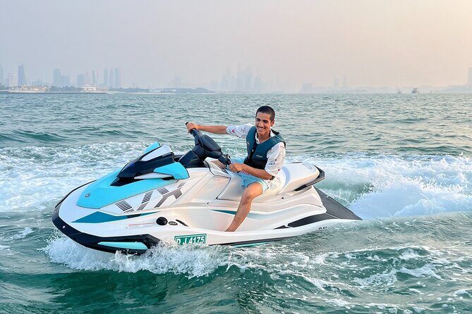 Dubai Jet Ski Ride  Free Photos & Videos - The Experience in Detail