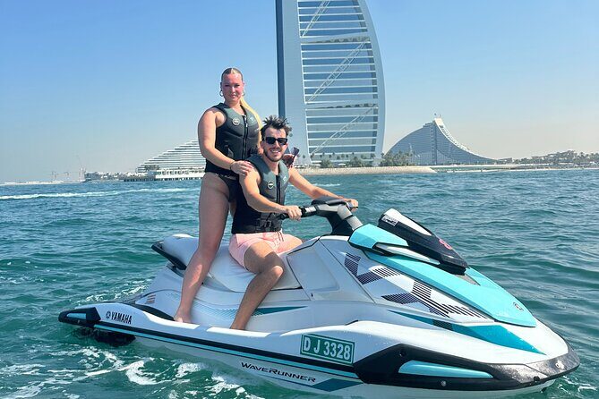 Dubai Jet Ski Ride  Free Photos & Videos - The Sum Up: Is It Worth It?