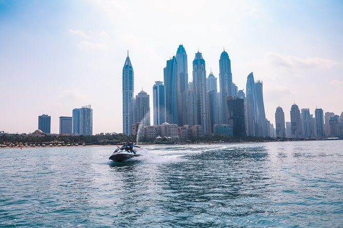 Dubai : Jet Ski Ride to Burj Khalifa & Burj Al Arab with Juice - How to Prepare