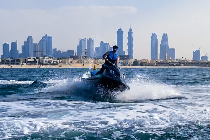 Dubai : Jet Ski Ride to Burj Khalifa & Burj Al Arab with Juice - Frequently Asked Questions