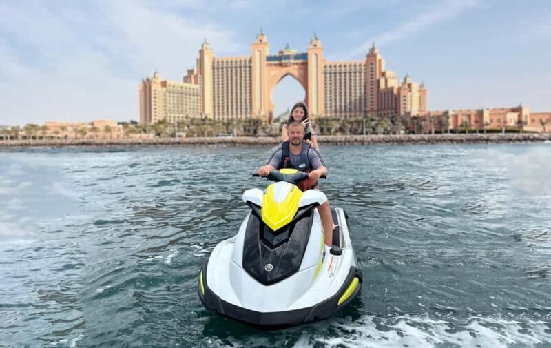 Dubai: Jet Ski Ride with Photos and Videos - 1 Hr - Key Points