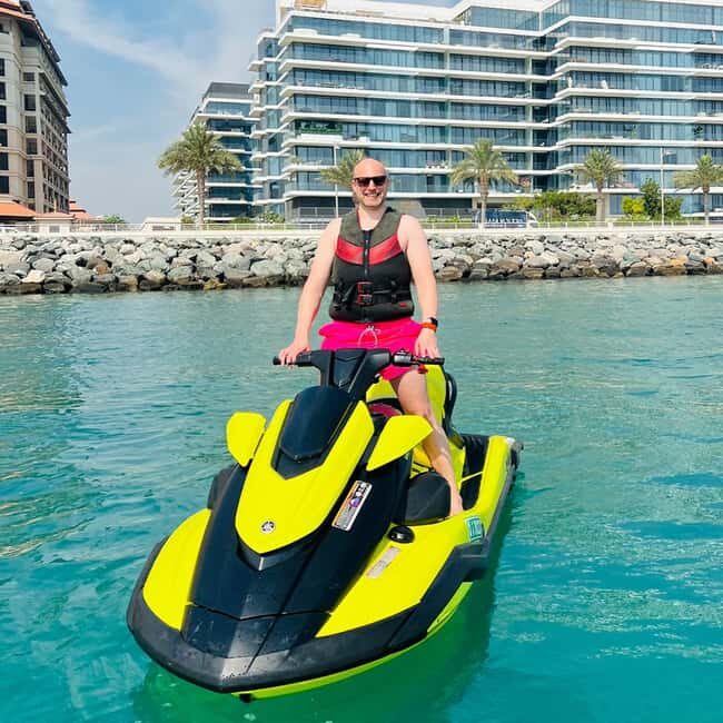 Dubai: Jet Ski Ride with Photos and Videos - 1 Hr - An In-Depth Look at the Experience