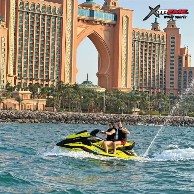 Dubai: Jet Ski Ride with Photos and Videos - 1 Hr - The Sum Up