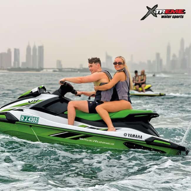 Dubai: Jet Ski Ride with Photos and Videos - 1 Hr - FAQ