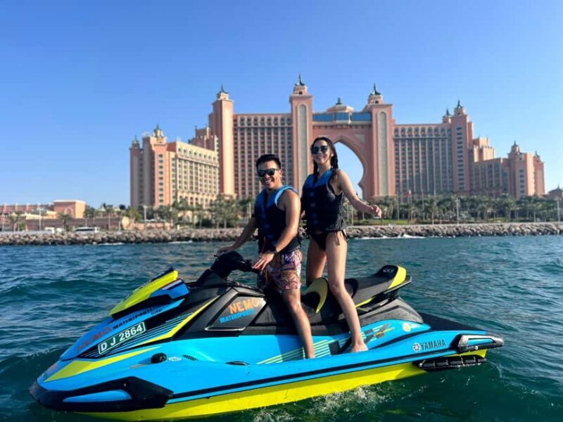 Dubai: Jet Ski to Atlantis with Videos, Photos and Ice Cream - The Guides: The Heart of the Experience