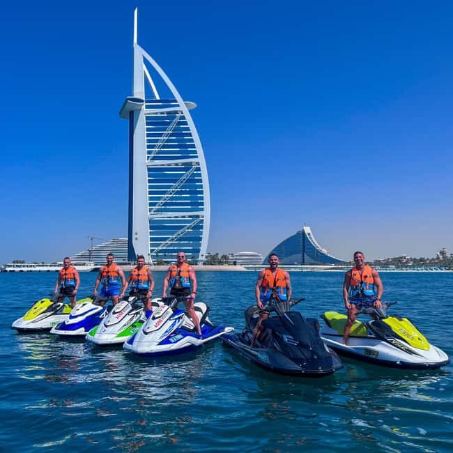 Dubai: Jet Ski to Burj Al Arab included Photos and Videos - Guides and Safety: The Heart of the Experience