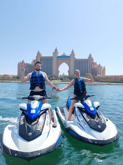Dubai: Jet Ski Tour of Burj Al Arab & Atlantis the Palm - An In-Depth Look at the Dubai Jet Ski Tour