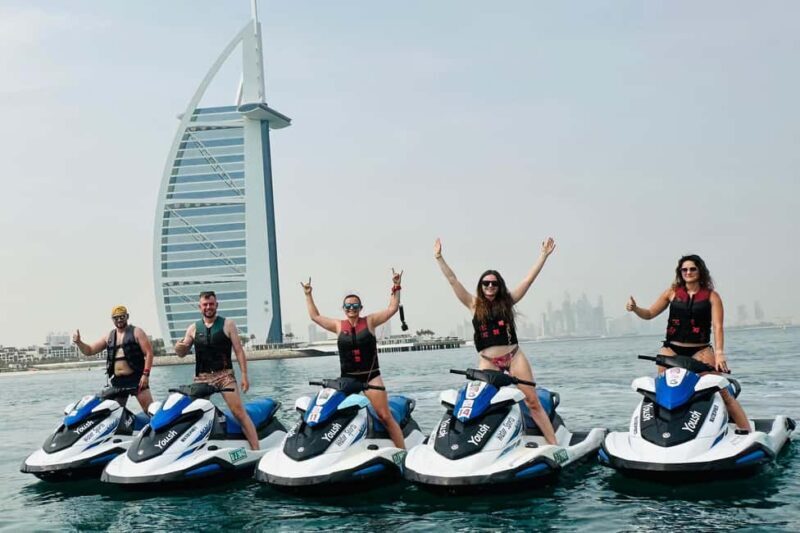 Dubai: Jet Ski Tour of Burj Al Arab with Photos - An In-Depth Look at the Jet Ski Experience