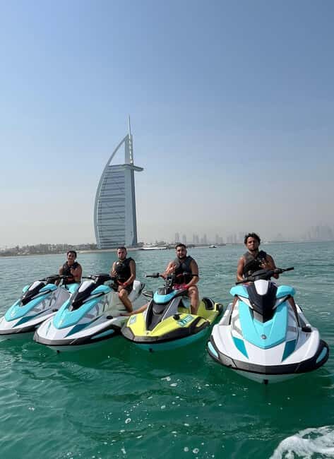 Dubai: Jet Ski Tour To Atlantis Hotel and Burj Al Arab - A Close Look at the Tour Itself