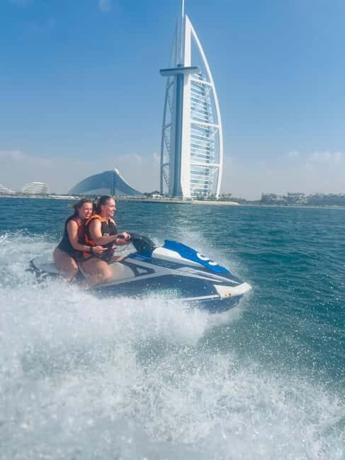 Dubai: Jet Ski Tour to Burj Al Arab and Atlantis with Drink - Exploring Dubai from the Water: The Itinerary and Experience