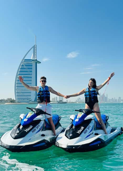 Dubai: Jetski Adventure w/ Burj Khalifa & Burj Al Arab Views - Is It Worth the Price?