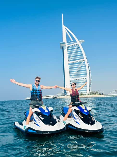 Dubai: Jetski Adventure w/ Burj Khalifa & Burj Al Arab Views - The Role of Guides and Photos