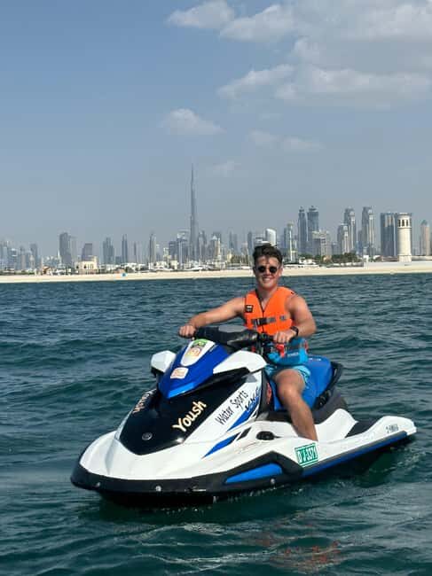 Dubai: Jetski Adventure w/ Burj Khalifa & Burj Al Arab Views - FAQ