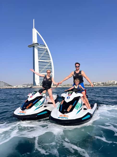 Dubai: Jetski to Burj Arab-Atlantis w Pic, Video & Icecream - The Guides and Their Impact  