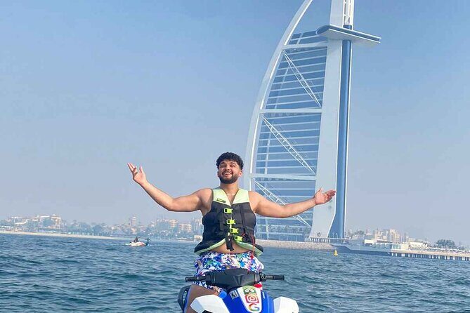 Dubai Jetski Tour of Burj al Arab and Burj Khalifa 45Min. - An Unforgettable 45-Minute Jet Ski Ride