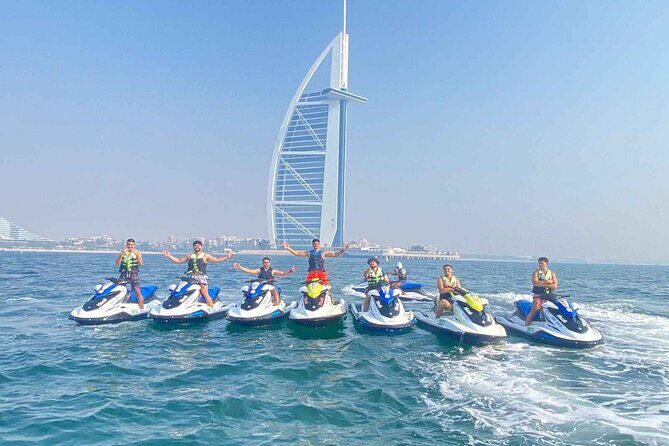Dubai Jetski Tour of Burj al Arab and Burj Khalifa 45Min. - Practical Details and Tips