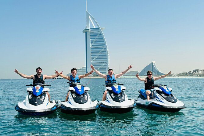 Dubai Jetski Tour of Burj al Arab and Burj Khalifa 45Min. - Authentic Experiences from Reviewers