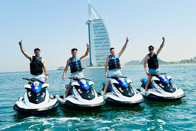 Dubai Jetski Tour of Burj al Arab and Burj Khalifa 45Min. - The Sum Up