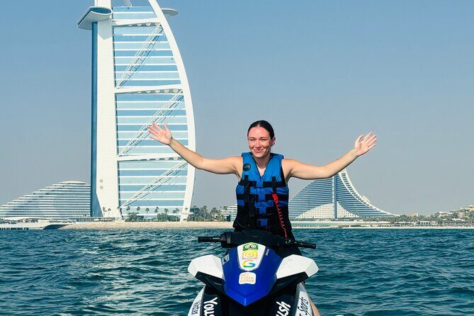 Dubai Jetski Tour of Burj al Arab and Burj Khalifa 45Min. - FAQ