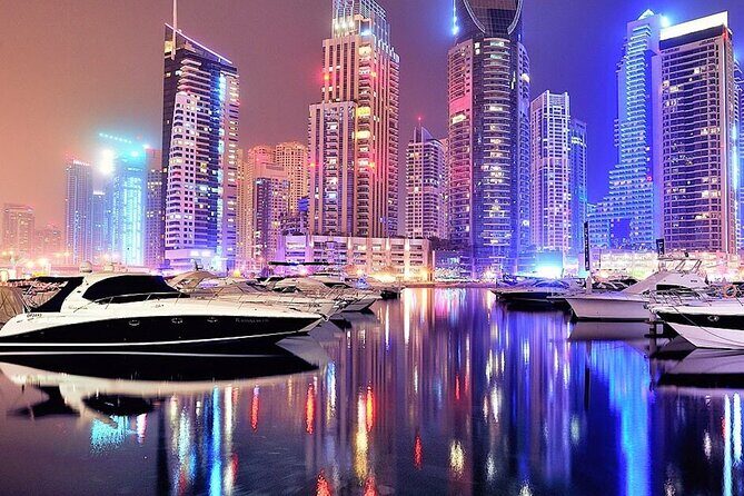 Dubai Layover Night Experience | See the City of Lights - Key Points