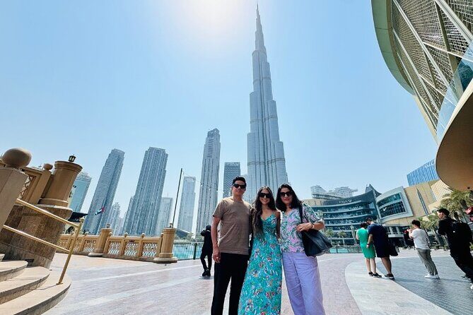 Dubai Layover Private Tour with Choice of Duration - Quick Intro