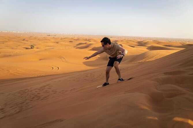 Dubai Long Self-Drive Quadbike with Camel and Falcon - The Itinerary: What to Expect from Start to Finish