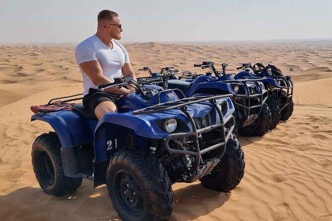 Dubai Long Self-Drive Quadbike with Camel and Falcon - Who Should Consider This Experience?