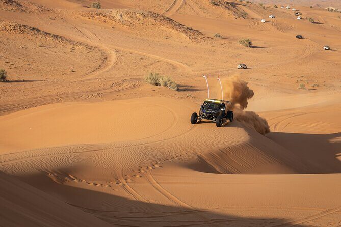 Dubai Long Self-Drive Quadbike with Camel and Falcon - FAQ