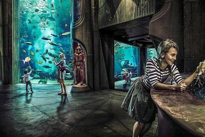 Dubai Lost Chambers Aquarium Admission E-Ticket - Dubai Lost Chambers Aquarium Admission E-Ticket: A Deep Dive into Marine Magic