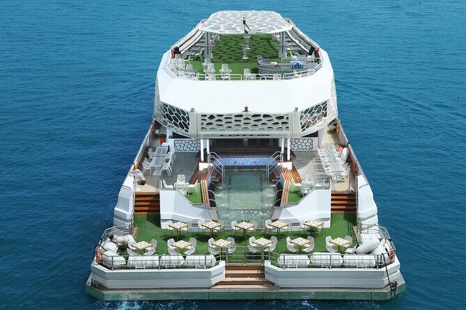 Dubai: Lotus Mega Yacht 3-Hours Dinner Cruise Tour - FAQ