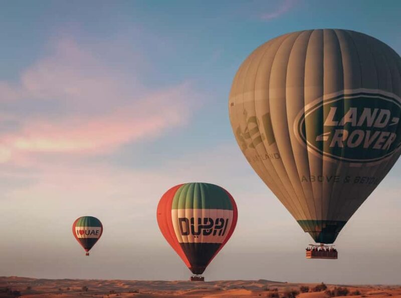 Dubai: Luxury Balloon Flight with Michelin-Curated Breakfast - The Experience: Why It Stands Out