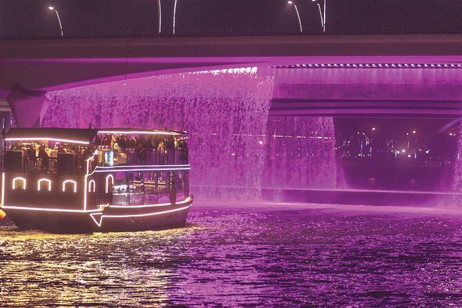 Dubai Luxury Canal Dinner Cruise with Optional Transfer - Unpacking the Experience: What to Expect